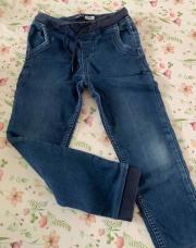 Jeans bleu jogger okaidi 10ans 140