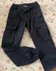 Pantalon cargo bleu JBC 140 