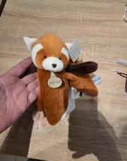 Doudou renard 