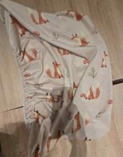 Housse matelas a langer renard 