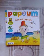 Livre Papoum 