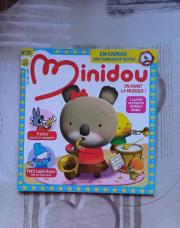 Livre Minidou 