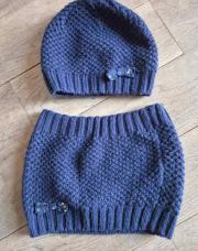 Bonnet + snood 2/3 ans